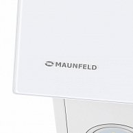 Кухонная вытяжка Maunfeld Mersey 50 белый/вставка сатин