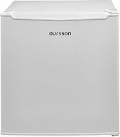 Холодильник с морозильником Oursson RF0480/WH белый
