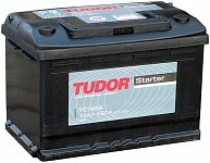 Аккумулятор Tudor  Starter  74Ah  680A R+