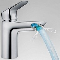 Смеситель Hansgrohe Logis хром (71101000)