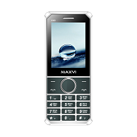 Мобильный телефон  Maxvi X300 DS Grey