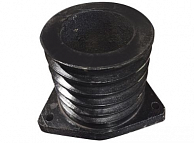 Шкив маховика 4-х ручейковый D=137 мм, L=149*M10 ZS1100/ZS1115NDL