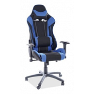 Кресло компьютерное Signal VIPER черный, синий