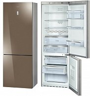 Холодильник с нижней морозильной камерой Bosch KGN49SQ21R