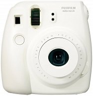 Фотоаппарат FUJIFILM INSTAX MINI 8 WHITE EX DN