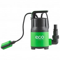 Насос погружной для чистой воды  ECO  CP-405 черный, зеленый