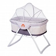 Манеж, манеж-кровать Babyhit CARRYCOT серый CARRYCOT, LIGHT GREY