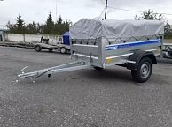 Прицеп Кремень стандарт плюс 2,0*1,3 с бортом 50 см (без тента)