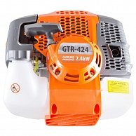 Мотокоса (триммер) Eland GTR-424 оранжевый, серый