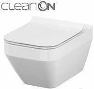 белый Cersanit Crea New Clean On K114-016 белый K114-016/K98-0178