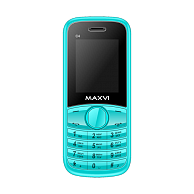 Мобильный телефон Maxvi C4 DS  Blue без з/у