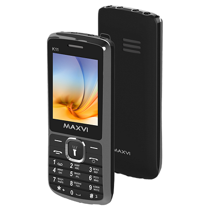 Мобильный телефон Maxvi K11 Black