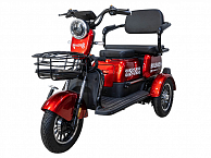 Электротрицикл Smart8  BULBASH S  Красный