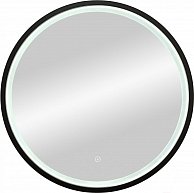 Зеркало Континент Style LED D600 черный