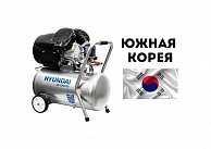 Компрессор воздушный Hyundai HYC2250S серебристый