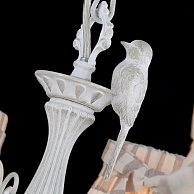 Светильник Maytoni Bird белый антик (ARM013-08-W)