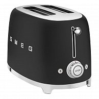 Тостер Smeg TSF01BLMEU черный TSF01BLMEU