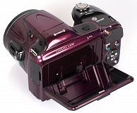 Цифровая фотокамера NIKON COOLPIX L830 plum