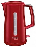 Электрический чайник Bosch TWK3A014 Красный