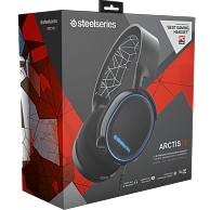Наушники  Steelseries  Arctis 5   (Black)
