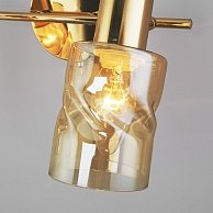 Светильник поворотный спот Евросвет 20120/2 перламутровое золото