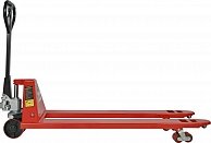 Ручная гидравлическая тележка Shtapler Shtapler AC 2500 PU, длина вил 1500мм красный ( 71049120)
