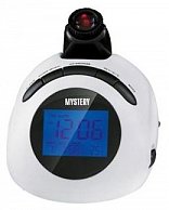 Часы-будильник с радио Mystery MCR-78 white