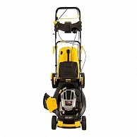 Газонокосилка бензиновая Denzel GLD-520SP-BS, 163 см3, BRIGGS STRATTON,шир 52 см,привод,60 л