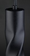 Светодиодный подвесной светильник Евросвет 50136/1 черный