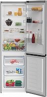 Холодильник с морозильником Beko B1RCSK362S Серебристый
