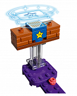 Конструктор LEGO  Super Mario Дополнительный набор «Ядовитое болото егозы» (71383)