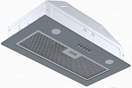 Кухонная вытяжка Zorg Technology Look 52 M серый