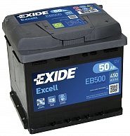 Аккумулятор Exide EXCELL EB500   50Ah .