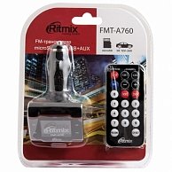 Fm модулятор Ritmix FMT-A760