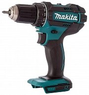 Дрель-шуруповерт Makita DDF482Z синий, черный DDF482Z