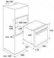 Духовой шкаф Teka HSC 644 C COMPACT COMBI (40587603)