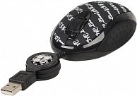 Мышь A4Tech G-CUBE Black & White Love Letters GLBW-20LL USB