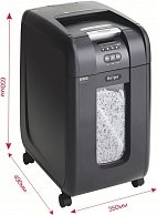 Шредер Rexel Shredder AUTO+ 300x (2103250EU)