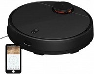 Робот-пылесос  Xiaomi Mi Robot Vacuum-Mop P black (SKV4109GL)