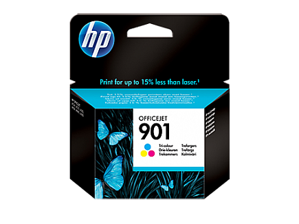 Картридж HP 901 (CC656AE) Трехцветный