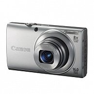 Цифровая фотокамера Canon PowerShot A4000 IS Silver + CP-810