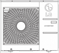 Кондиционер LG MU4M27.U42R0  (внешний блок)