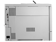 Принтер  HP Color LaserJet Enterprise M552dn белый