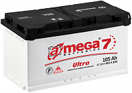 Аккумулятор A-mega Ultra 105Ah R+
