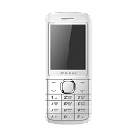 Мобильный телефон Maxvi C10 DS  White