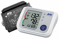 Прибор для измерения артериального давления и частоты пульса   A&D  UA-1200 цифровой, с адаптером