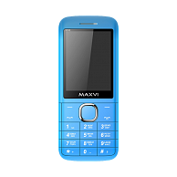 Мобильный телефон Maxvi C10 DS  Blue