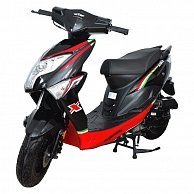 Скутер  Regulmoto EAGLE 50 (LJ50QT-3L) черно-красный