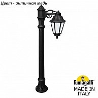 Садовый светильник-столбик Fumagalli  Anna (E22.163.S10.VYF1R)