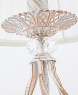 Настольная лампа Евросвет Selesta 01002/1  белый с золотом